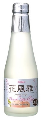 Rượu Sake Sparkling Hana Awaka 250ml
