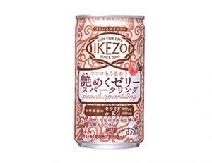 Rượu Sake Ikezo Jelly Sparkling 180ml