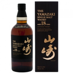 Rượu Yamazaki Whisky Single Malt 18 Năm