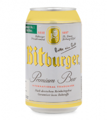 Bia Bitburger – Lon 330ml