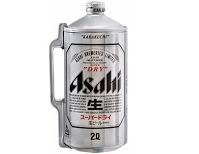 Bia Asahi Nhật Bản – Bình 2 lít