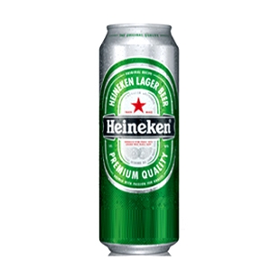Bia Heineken - Lon 500ml