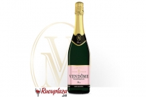 Rượu vang không cồn Vendôme Mademoiselle Rosé (hoa hồng)