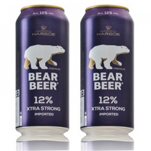Bia gấu đức Bear Beer extra strong 12%, 500ml