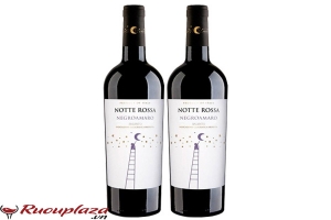 Rượu vang Notte Rossa Negroamaro Salento I.G.P Vintaga 2015