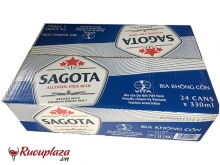 Uống bia không cồn Sagota miễn phí tại Ruouplaza