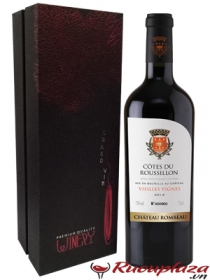 Rượu vang  pháp Côtes Du Roussillon Vieiles Vignes độ cồn 15%