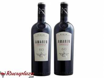Rượu vang Tây Ban Nha Amaren 60