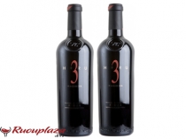 Rượu vang Tây Ban Nha Luis Canas Hiru 3 Racimos