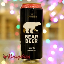 Bia gấu bear beer dark