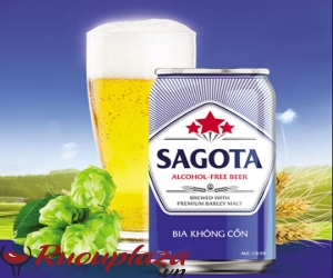 Bia không cồn Sagota