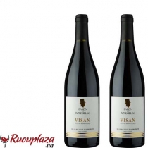 rượu vang Baron De Roussillac Visan 2016