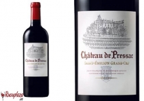 Rượu vang Pháp Chateau De Pressac Saint - Emilion Grand Cru Classe 750ml