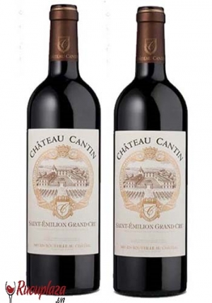 Rượu vang Pháp Chateau Cantin Saint Emilion Cru Red 1500ML
