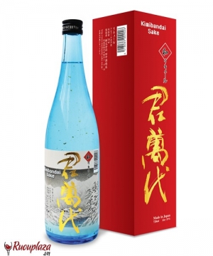 Rượu sake vảy vàng Kimibandai