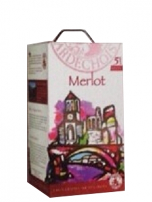 Rượu vang bịch Merlot 5 lít
