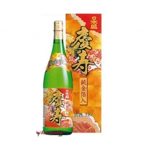 Rượu sake vẩy vàng Kinpaku 1,8 lít