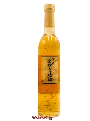 Rượu Mơ Nhật Bản Vảy Vàng Kikkoman Chính Hãng