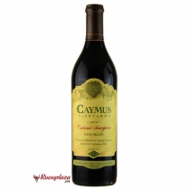 Rượu vang Mỹ Caymus Vineyards 2015