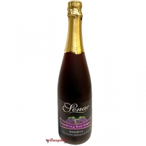 Rượu vang không cồn Senac Spanish Sparkling Red Grape 750ml