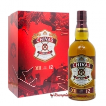 Hộp Quà Rượu Chivas 12 Năm Chính Hãng 2022
