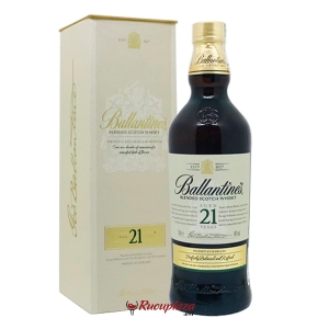Rượu Ballantine’s 21 Năm Blend Whisky 700ml Chính Hãng
