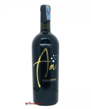 Rượu Vang Ý Aa Negroamaro Salento 15,5%