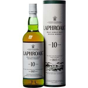 Rượu Whisky Single Malt Laphroaig 10 Năm 43% Chính Hãng