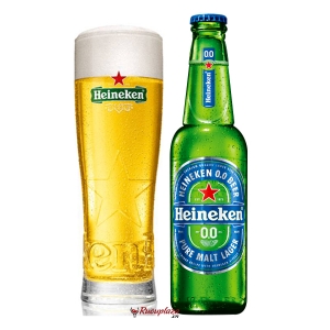 Bia Heineken 0.0% Singapore 330ml - Thùng 24 chai