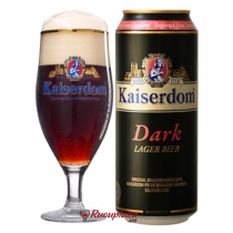 Bia Đức Kaiserdom Dark Lager 4.7% Thùng 24 Lon 500ml