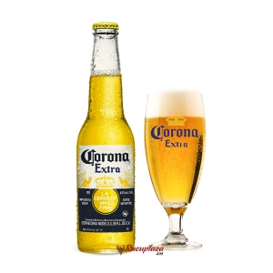 Bia Corona Extra 355ml - thùng 24 chai