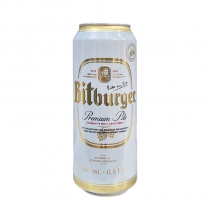 Bia Đức BITBURGER 5% Thùng 24 Lon 500ml