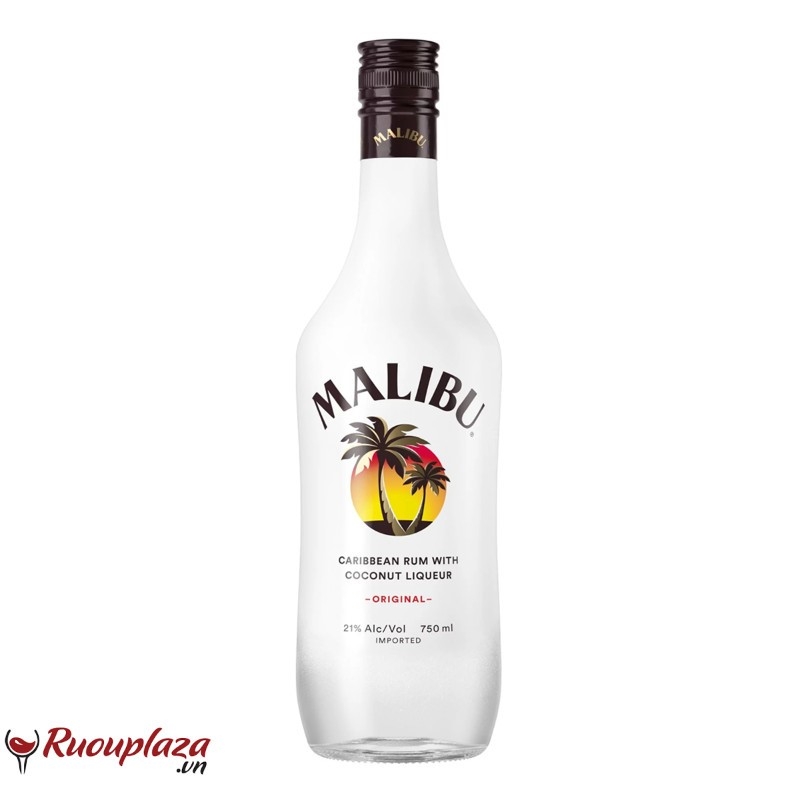 Rượu Rum Malibu 