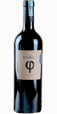 Rượu vang Pháp Côtes du Roussillon Chateau Rombeau PHI 15%