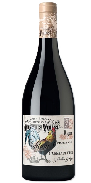 Rượu Vang Pháp VIGNOBLES VELLAS Cabernet Franc (Vang Con Gà)