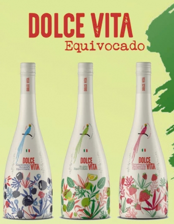 Rượu Vang Không Cồn Ý Dolce Vita Equivocado 750ml