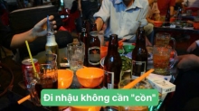 Bạn không uống bia khi đi nhậu? Cách để vẫn ‘vào cuộc’ mà không cần cồn