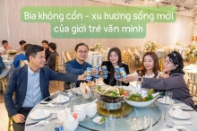 Bia Không Cồn – Xu Hướng Sống Mới Của Giới Trẻ Văn Minh