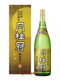 Rượu Sake Vảy Vàng GEKKEIKAN TOKUBETSU 1.8L Cao Cấp