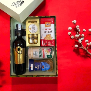 Hộp quà Tết Phú Quý 01