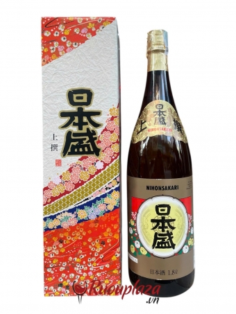 Rượu Sake Nihon Sakari 1800ml