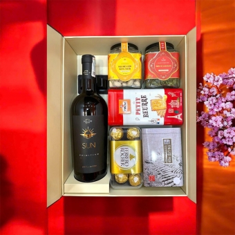Hộp quà Tết Phú Quý 05