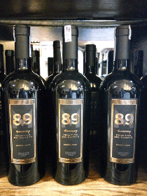 Rượu vang  89 PRIMITIVO DEL SALENTO