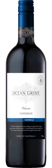 Rượu vang Ocean Grove shiraz