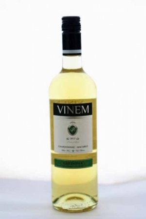 Rượu vang  VINEM Chardonnay  Macabeo