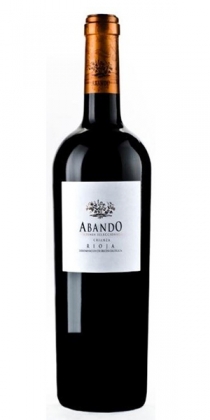Rượu vang ABANDO RESERVA 2005