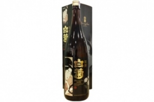 Rượu Sake Shiragiku Seisen vảy vàng 1800ml