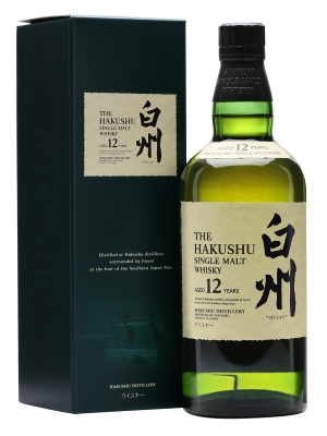 Rượu Suntory Whisky Hakushu 12 Năm