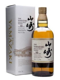 Rượu Suntory Whisky Yamazaki 10 Year Old 70cl