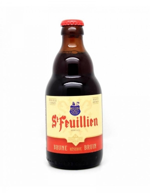 Bia St - Feuillien Brune